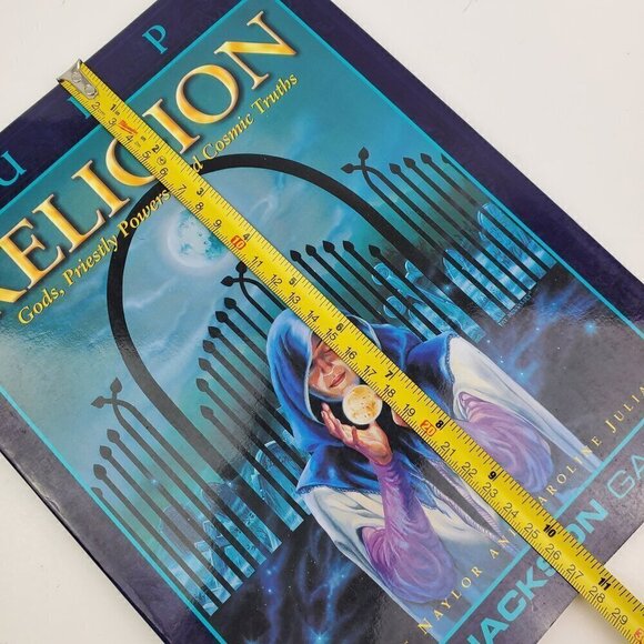 GURPS Religion RPG Book Naylor Julian Steve Jackson Game First Edition 3rd Print - Picture 9 of 9